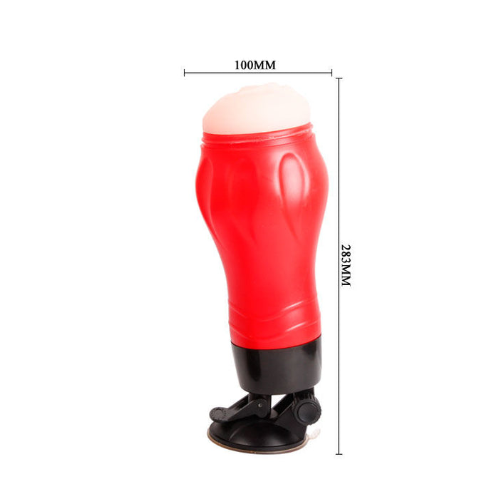 Crazy Bull - Flora Vagina Con Base Masturbador Voz
