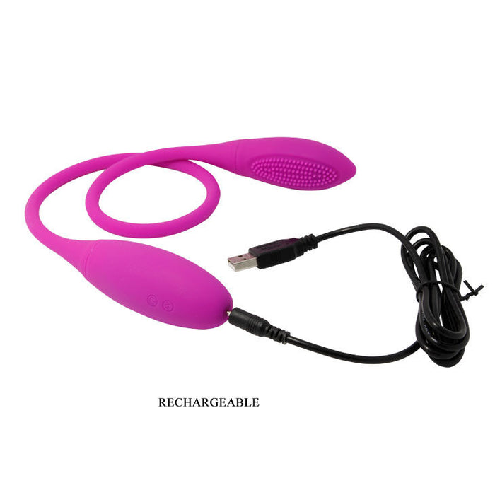 Deluxe Pretty Love Snaky Vibrador 7v
