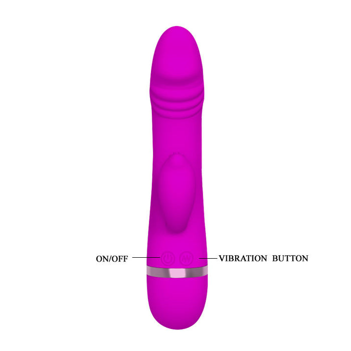 Pretty Love - Flirtation Vibrador Con Rabbit David