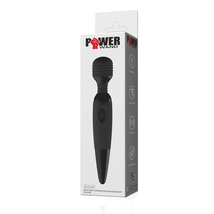 Baile - Power Potente Masajeador Compacto Negro