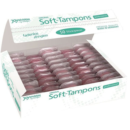 Joydivision Soft-tampons - Tampones Originales Professional/ 50uds
