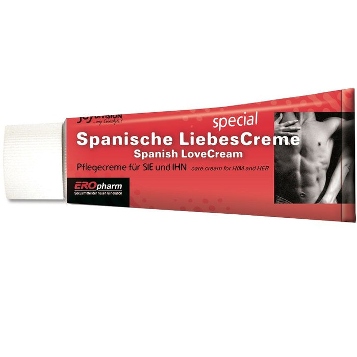 Joydivision Eropharm - Crema Del Amor Española 40ml