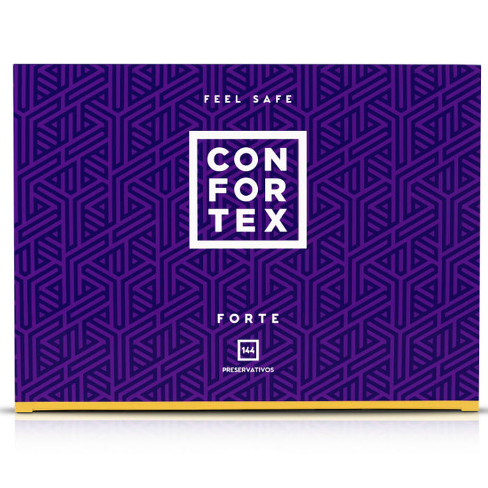 Confortex - Preservativo Nature Forte 144 Uds