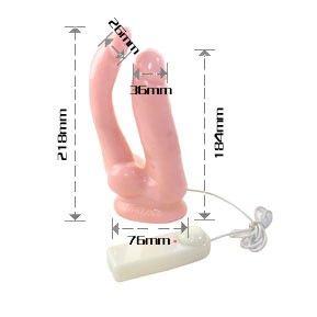 Baile - Pene Realístico Doble Penetración