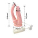 Baile - Pene Realístico Doble Penetración