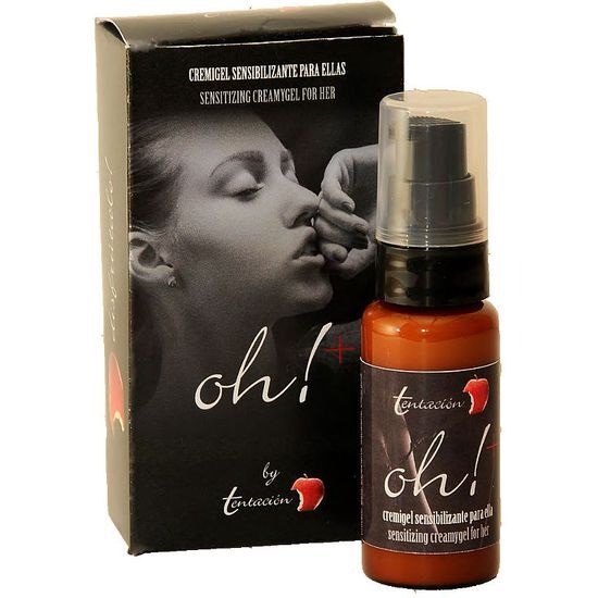 Tentacion - Cremigel Crema Estimulante Sensibilizante Para Ella 30 Ml