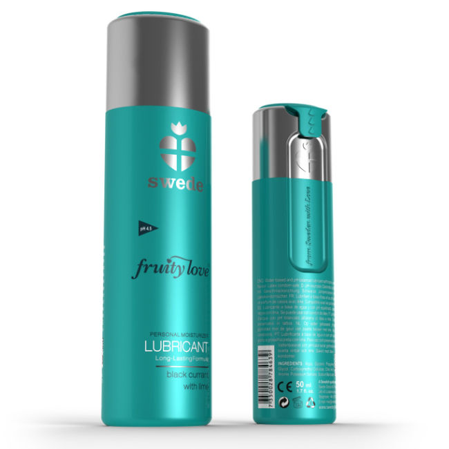 Swede - Fruitylove Lubricante Grosella Negra Y Lima 50ml