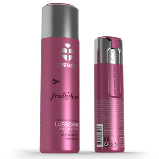 Swede - Fruity Love Lubricante Pomelo Rosa Con Mango 50 Ml
