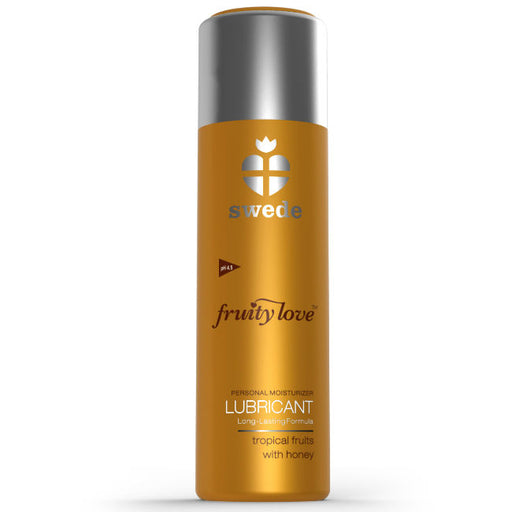 Swede - Fruity Love Lubricante Frutas Tropicales Con Miel 100 Ml
