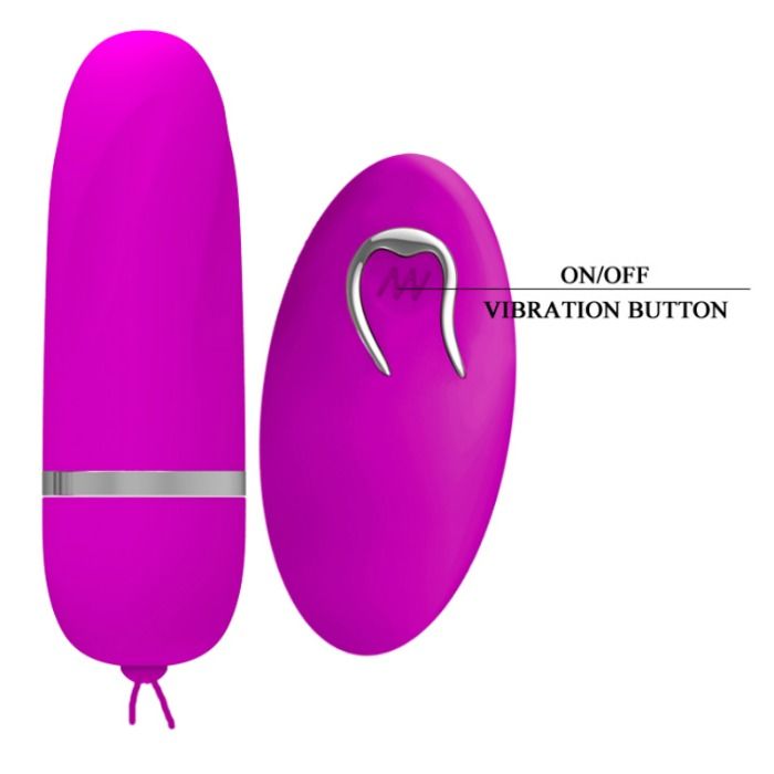 Pretty Love - Huevo Vibrador Debby Con Mando