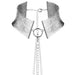 Bijoux Indiscrets - Dãsir Mãtallique Collar Metlico Plateado