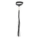 Bijoux Indiscrets - Maze Collar Con Flecos Negro