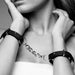 Bijoux Indiscrets - Esposas Brazaletes Negro