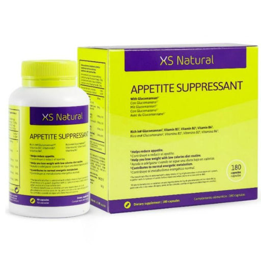 Appetite Suppressant – Complemento Alimenticio Saciante En Cápsulas