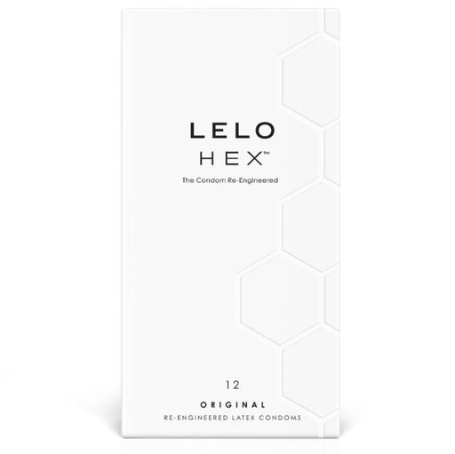 Lelo - Hex Preservativo Caja 12 Uds
