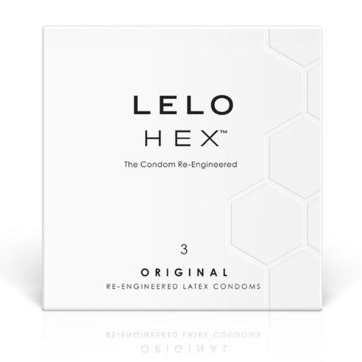 Lelo - Hex Preservativo Caja 3 Uds