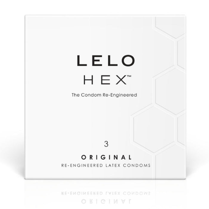 Lelo - Hex Preservativo Caja 3 Uds