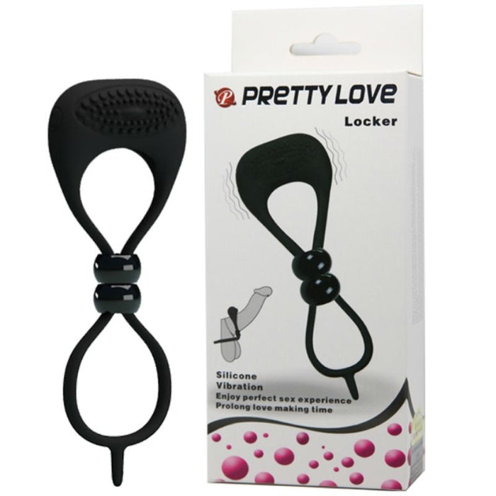 Pretty Love - Anillo Doble Para Pene Y Testiculos