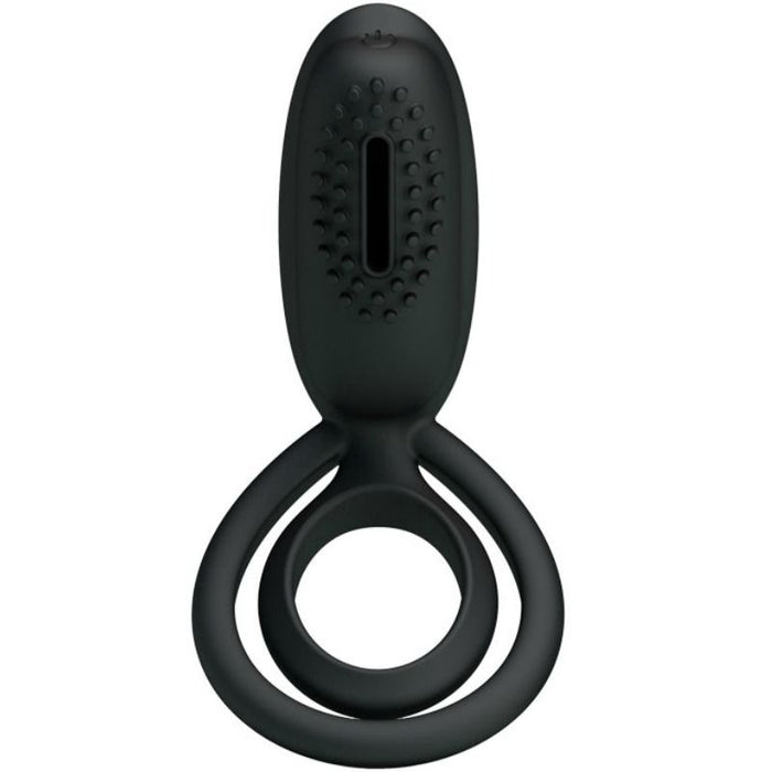Pretty Love Anillo Vibrador Con Estimulador Esther