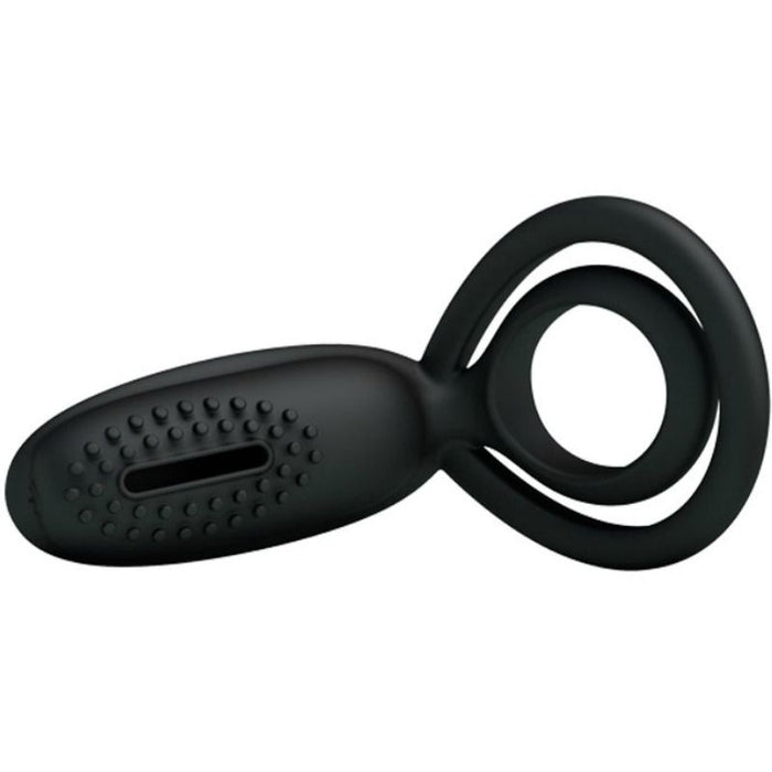 Pretty Love Anillo Vibrador Con Estimulador Esther