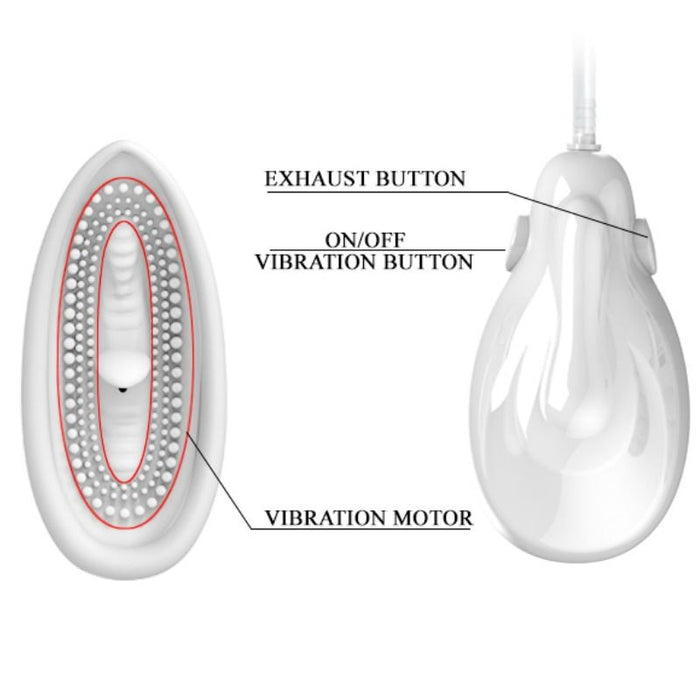 Pretty Love - Flirtation Succionador Estimulador Passionate Lover