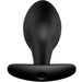Pretty Love - Plug Anal Silicona Forma Ancla 12 Modos Vibración Negro