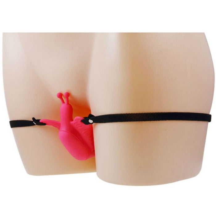 Baile - Ultra Passionate Arnes Mariposa Vibrador