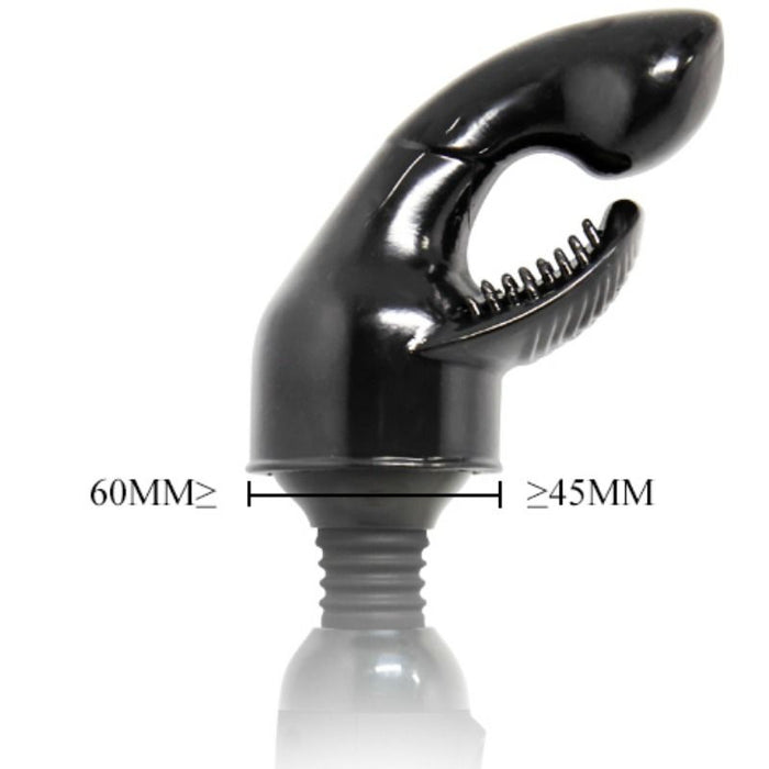 Baile - Power Head Cabezal Intercambiale Para Masajeador Estimulacion Punto G Y Clitoris
