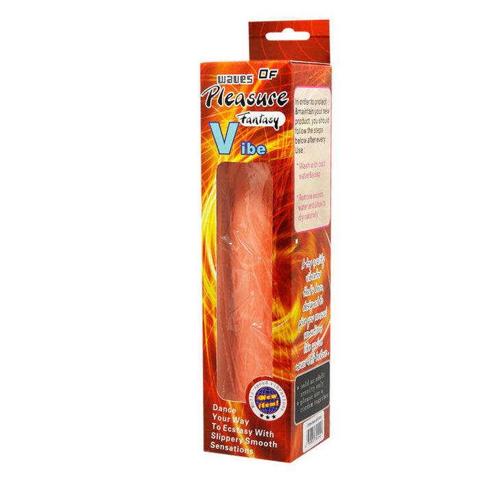 Baile Vive Dildo Realistico 19.8 Cm Color Natural