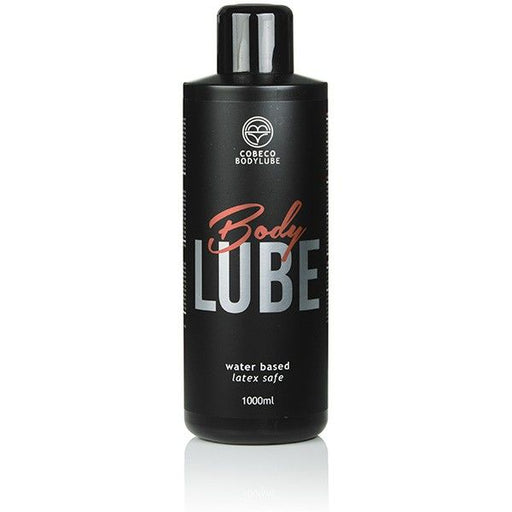 Cobeco - Bodylube Body Lube Lubricante Base Agua Latex Safe 1000 Ml