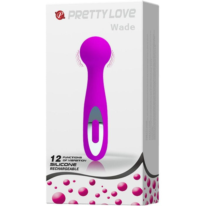 Pretty Love Masajeador Recargable Wade 12 Funciones