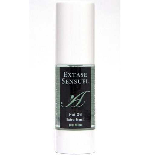 Extase Sensual - Aceite Masaje Efecto Extra Fresh Hielo 30 Ml