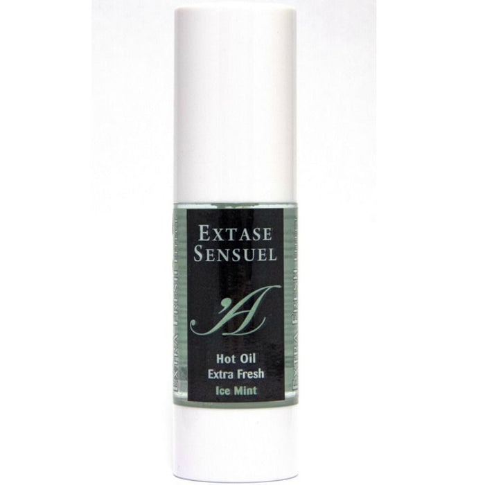 Extase Sensual - Aceite Masaje Efecto Extra Fresh Hielo 30 Ml