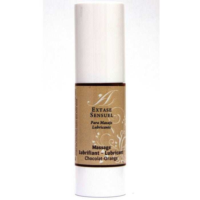 Extase Sensual - Lubricante Chocolate & Naranja 30 Ml