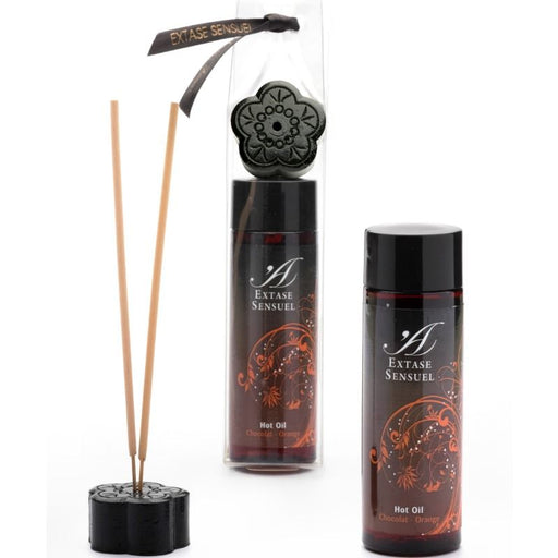 Extase Sensual - Aceite Estimulante Chocolate Y Naranja 100 Ml