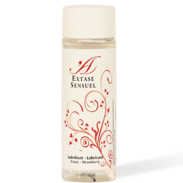 Extase Sensual - Lubricante Fresa 100 Ml