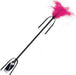 Secretplay - Fusta & Pluma Negro Y Fucsia