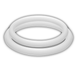 Joydivision Potenzduo - Anillos Para Pene Blanco - M