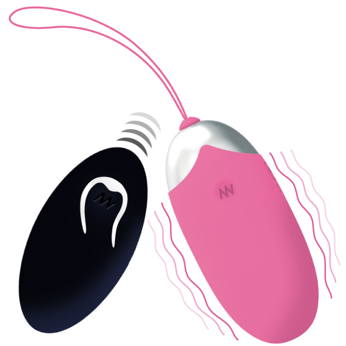 Intense - Flippy Ii Huevo Recargable Remoto Rosa