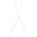 Bijoux Indiscrets - Magnifique Cadenas Metálicas Para El Cuerpo 8 Silver