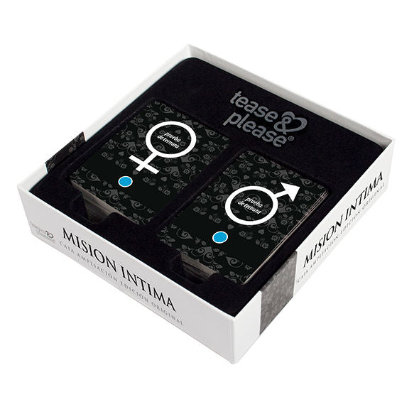Tease & Please - Mision Intima Caja Ampliacion
