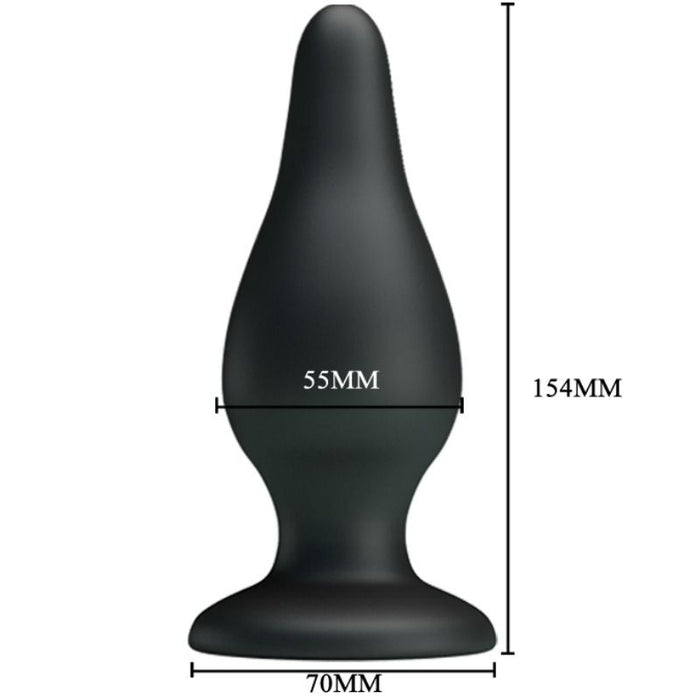 Pretty Love - Plug Ergonomico Silicona 15.4 Cm