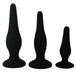 Pretty Love - Kit Iniciacion Anal Plugs Silicona