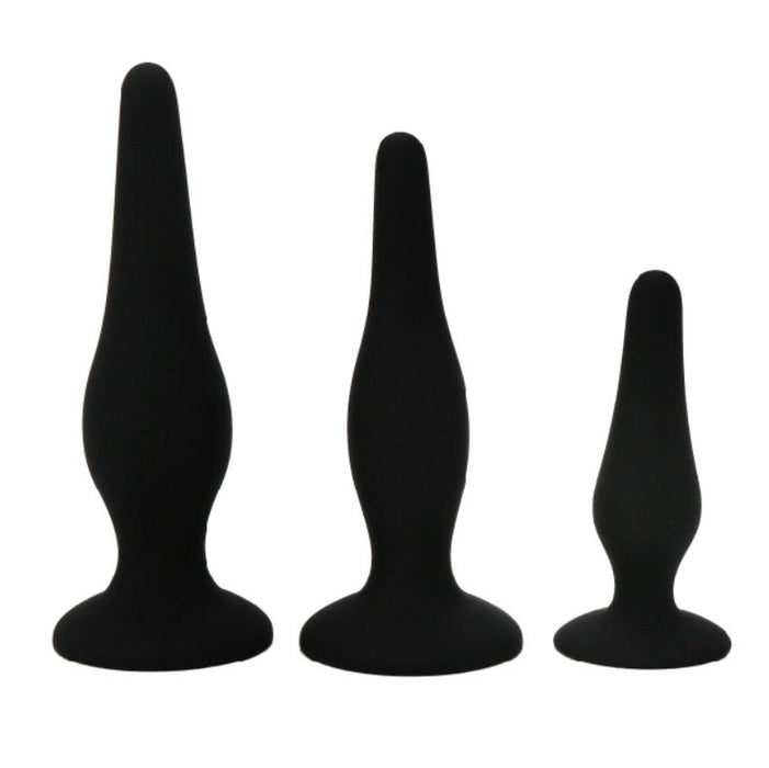 Pretty Love - Kit Iniciacion Anal Plugs Silicona