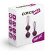 Coverme - Kegel Entrenador Pélvico Lila