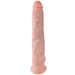 King Cock - Pene Con Testículos 35.6 Cm Color Natural