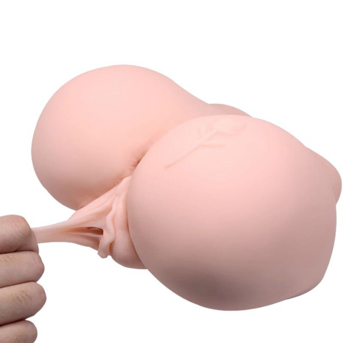 Crazy Bull - Vagina Y Ano Con Tatuaje Realisticos Con Vibracion