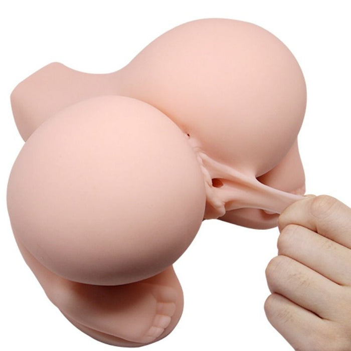 Crazy Bull - Trasero Realistico Posicion Perrito Doble Canal