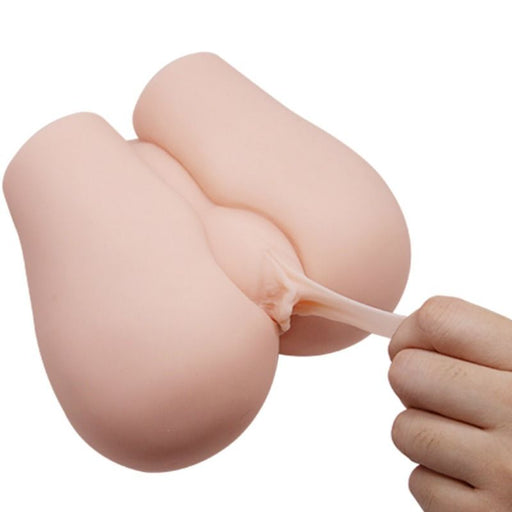 Crazy Bull - Vagina Y Ano Realísticos Con Vibración Posición 3