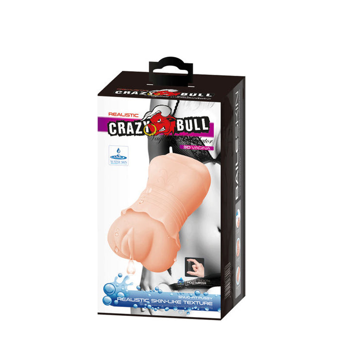 Crazy Bull - Masturbador Water Skin Modelo Vagina 2